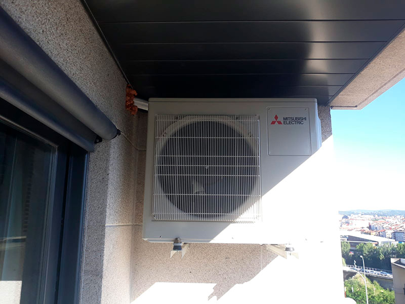 Trabajos instalación aire acondicionado en Ourense y Galicia